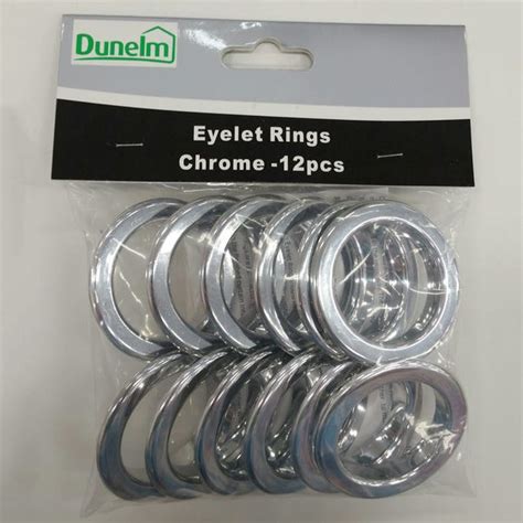 fabric metal rings|dunelm eyelet rings.